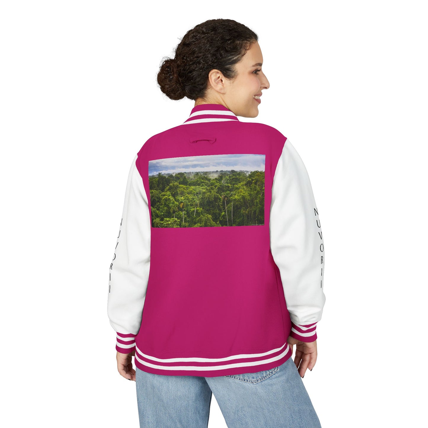 Nuvorii Vault Jacket - Nature Design, Casual Wear Fit
