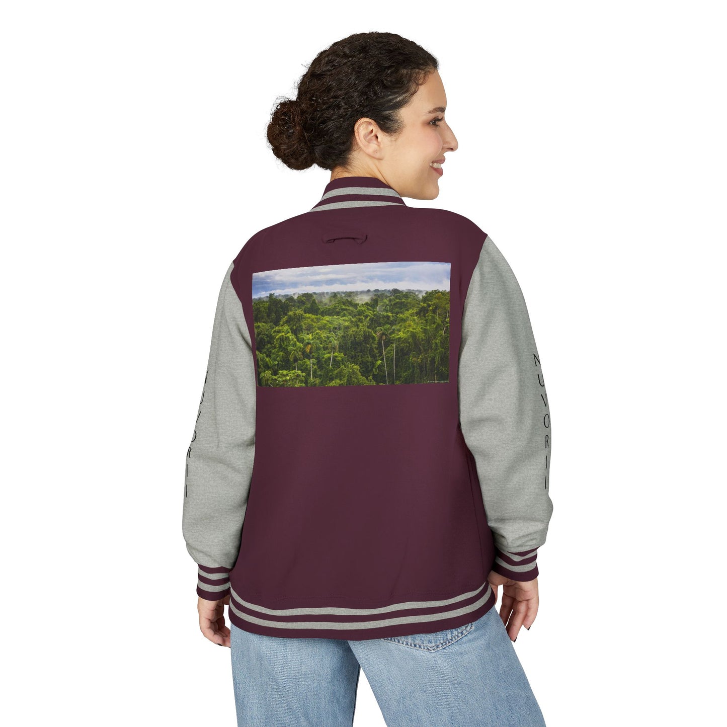Nuvorii Vault Jacket - Nature Design, Casual Wear Fit