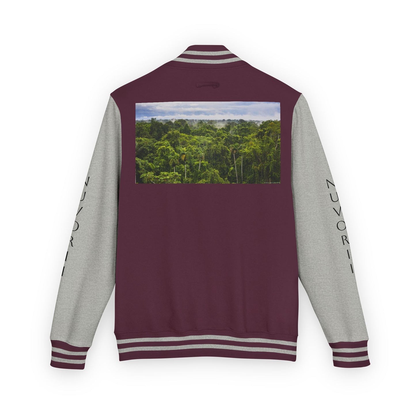 Nuvorii Vault Jacket - Nature Design, Casual Wear Fit
