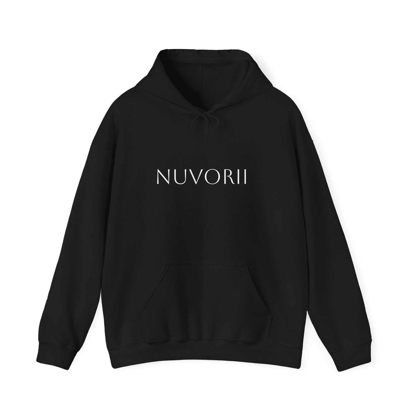 Minimalist White Hoodie - Stylish & Cozy Unisex Sweatshirt, Perfect for Casual Wear, Gift for Him/Her, Everyday Comfort, Holidays