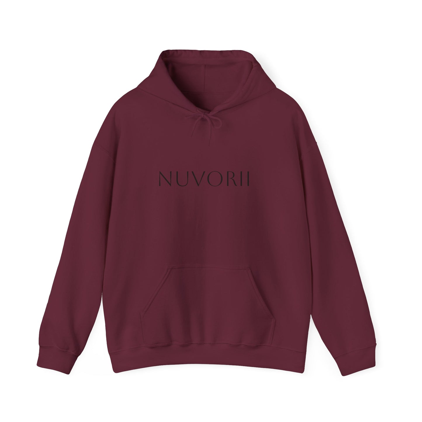 Minimalist White Hoodie - Stylish & Cozy Unisex Sweatshirt, Perfect for Casual Wear, Gift for Him/Her, Everyday Comfort, Holidays