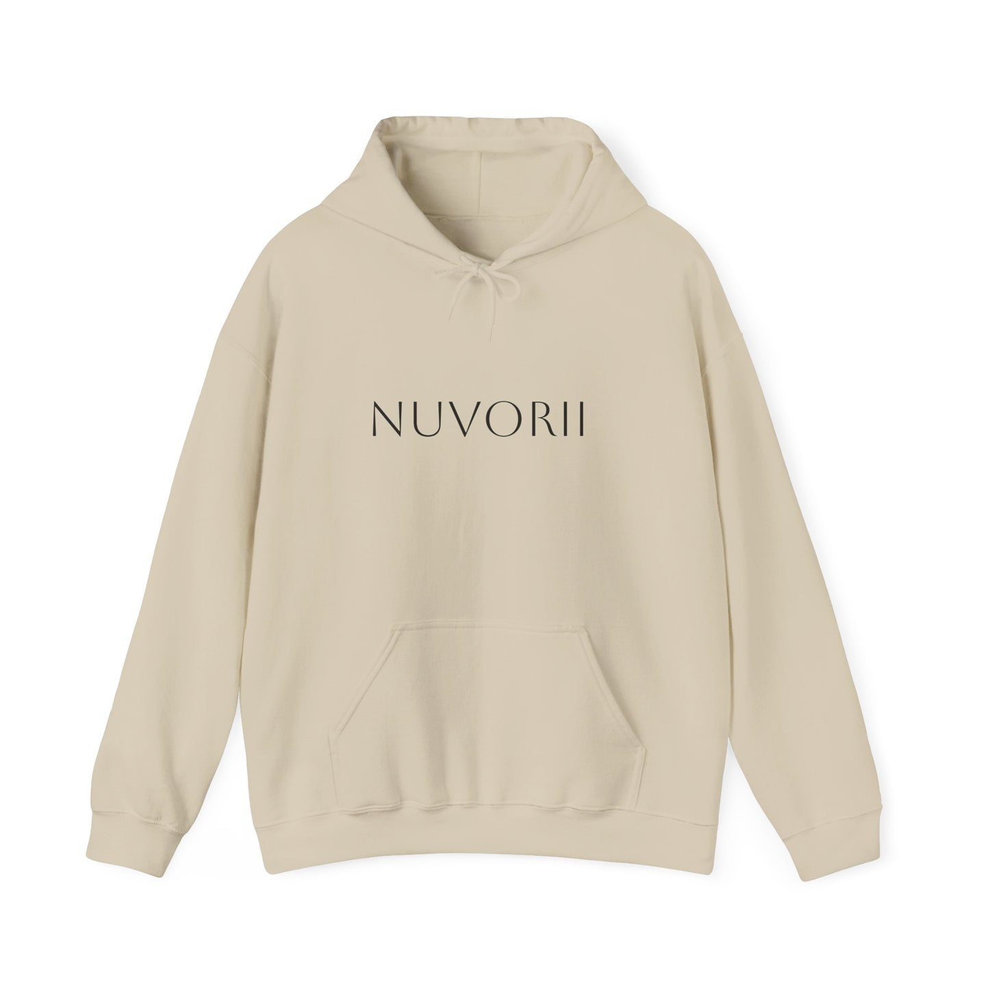 Minimalist White Hoodie - Stylish & Cozy Unisex Sweatshirt, Perfect for Casual Wear, Gift for Him/Her, Everyday Comfort, Holidays