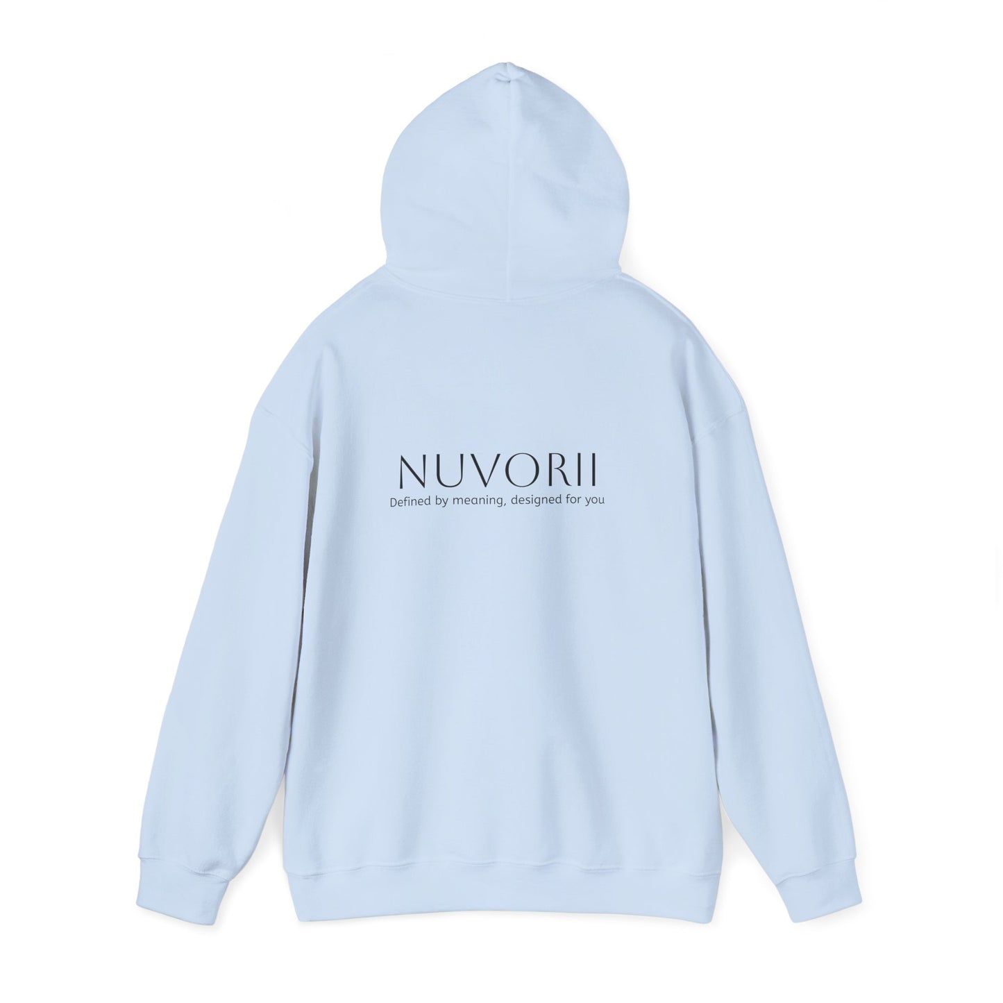 Minimalist White Hoodie - Stylish & Cozy Unisex Sweatshirt, Perfect for Casual Wear, Gift for Him/Her, Everyday Comfort, Holidays