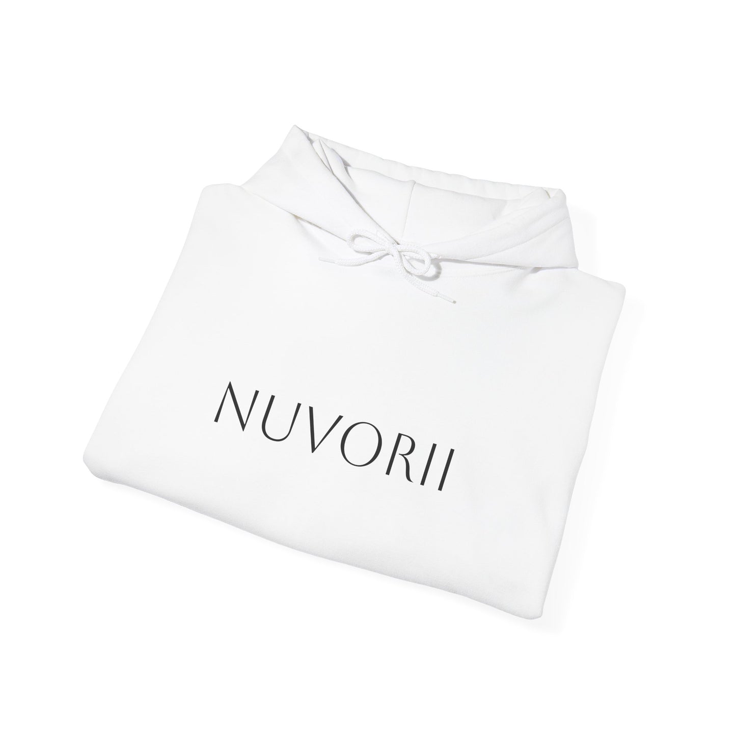 Minimalist White Hoodie - Stylish & Cozy Unisex Sweatshirt, Perfect for Casual Wear, Gift for Him/Her, Everyday Comfort, Holidays