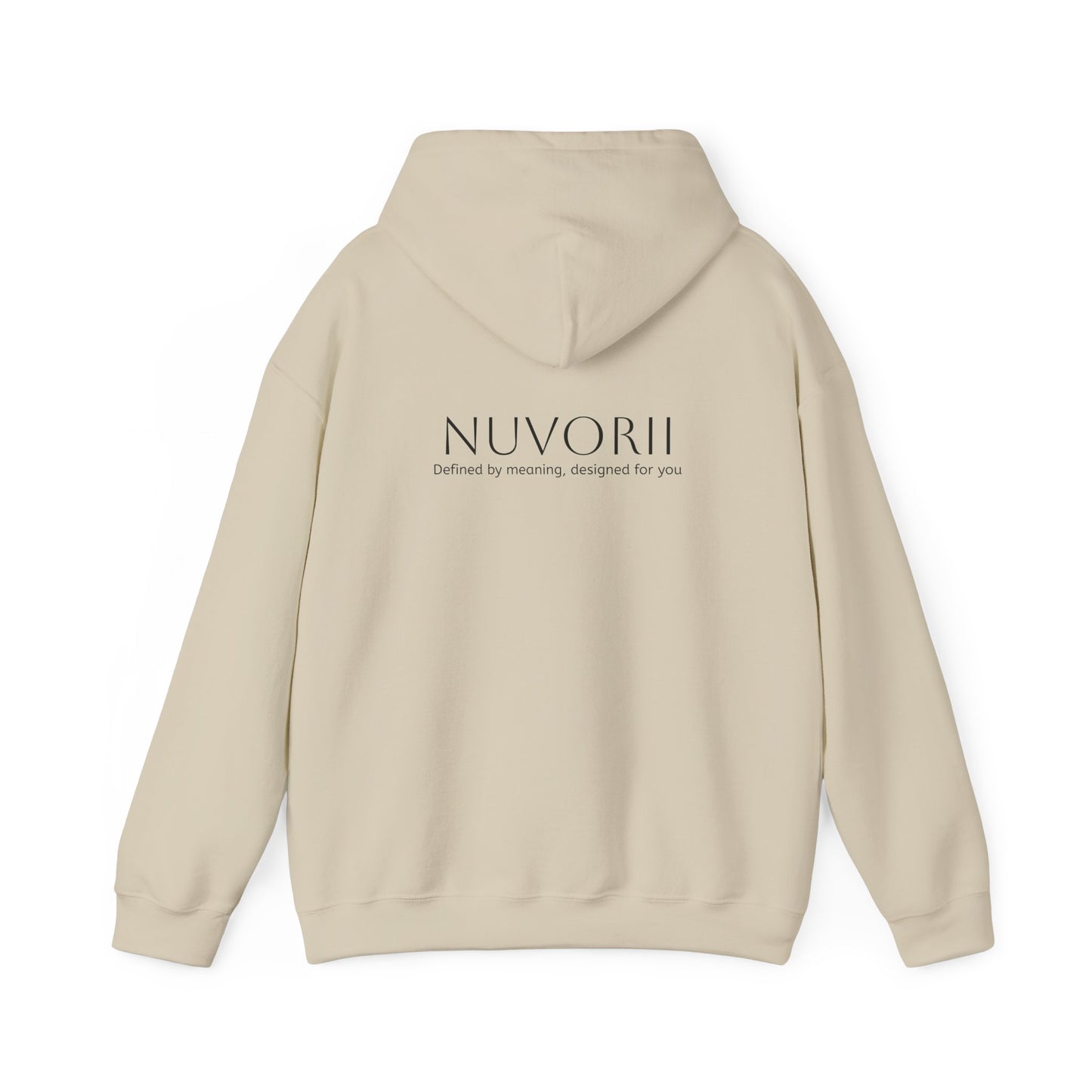 Minimalist White Hoodie - Stylish & Cozy Unisex Sweatshirt, Perfect for Casual Wear, Gift for Him/Her, Everyday Comfort, Holidays