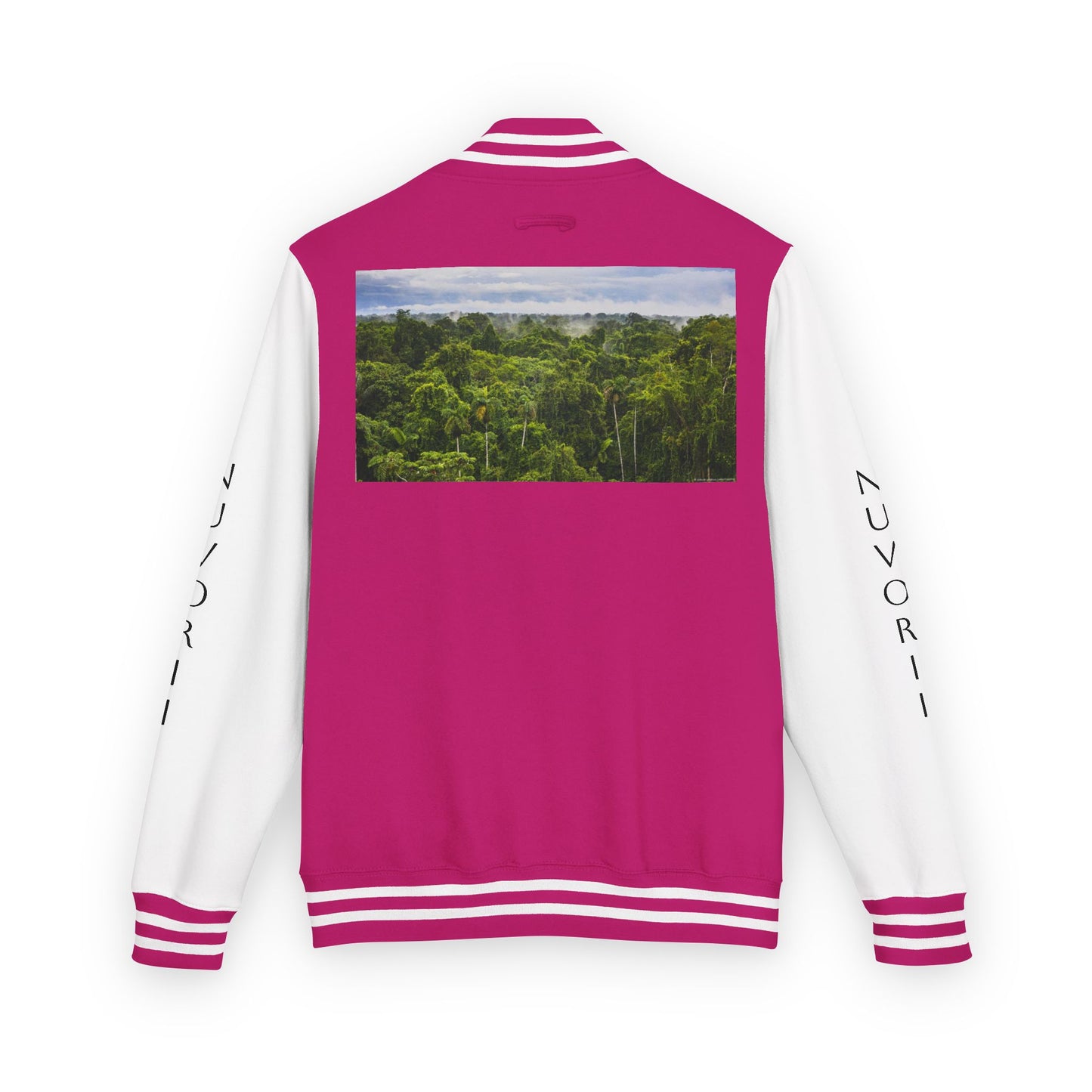 Nuvorii Vault Jacket - Nature Design, Casual Wear Fit
