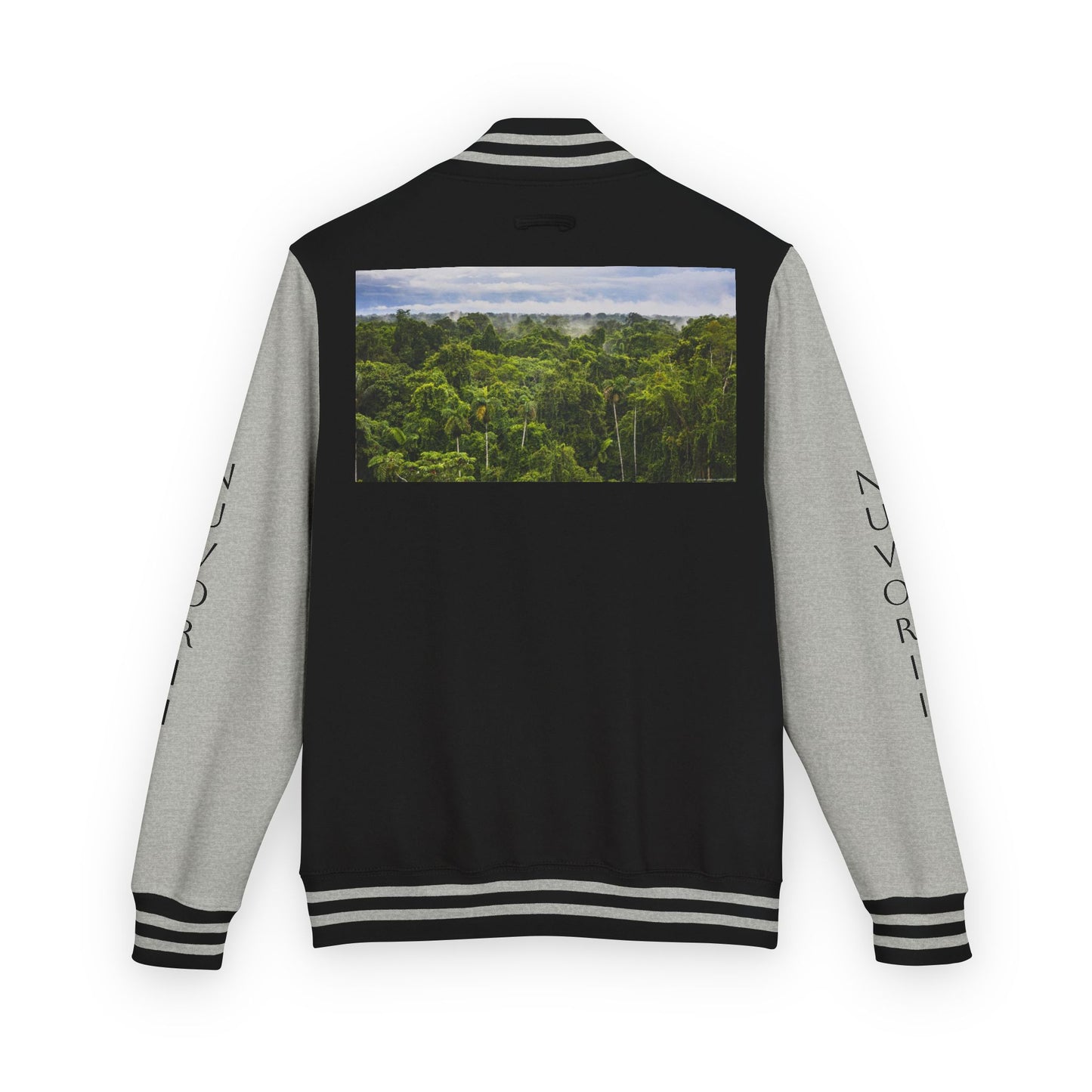 Nuvorii Vault Jacket - Nature Design, Casual Wear Fit
