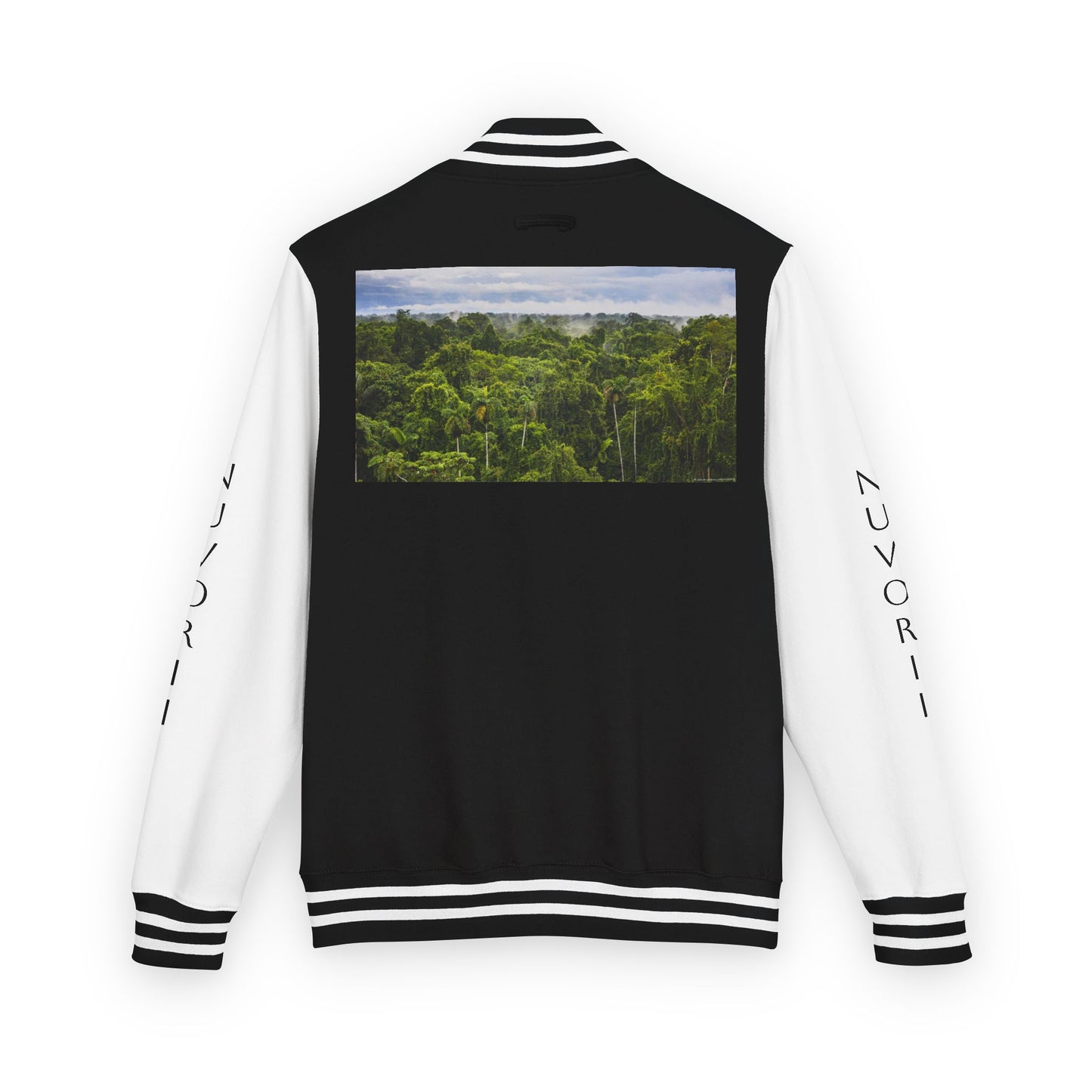 Nuvorii Vault Jacket - Nature Design, Casual Wear Fit