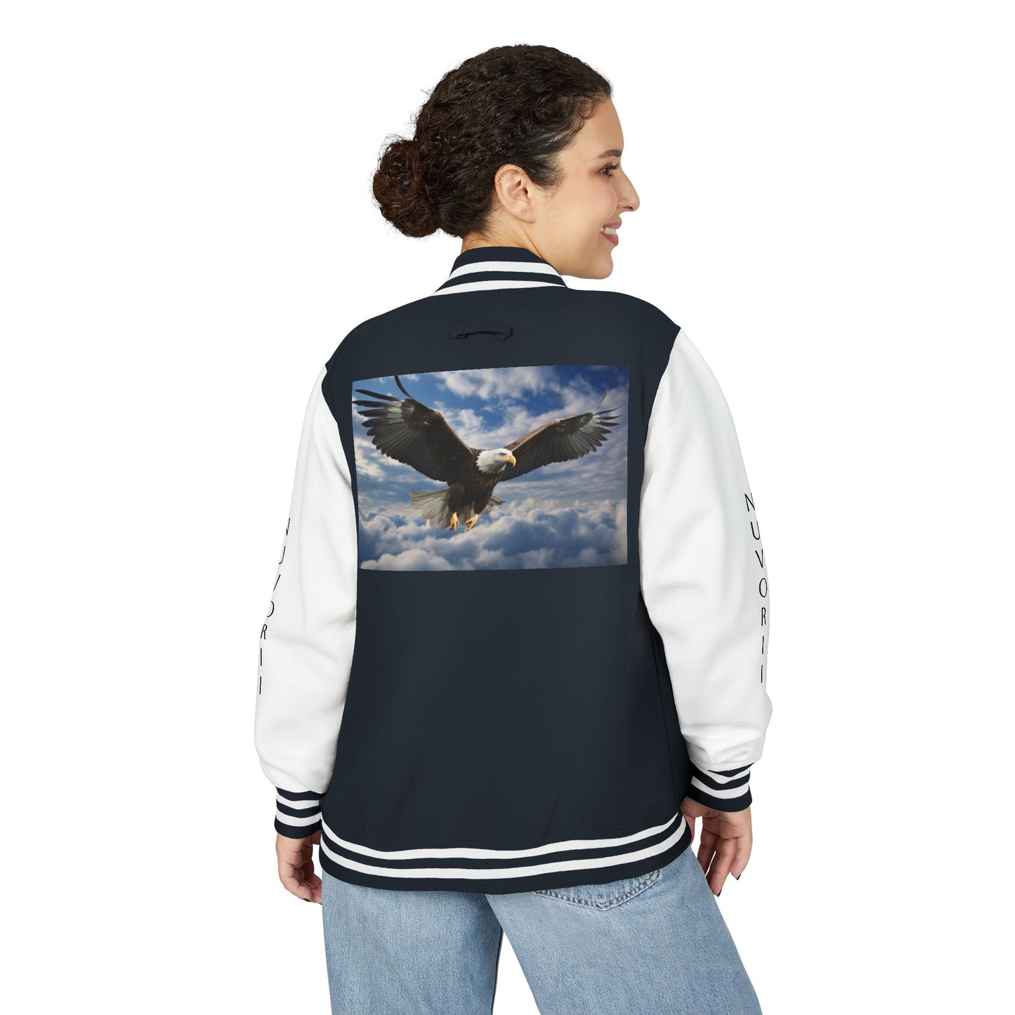 Nuvorii Vault Jacket - Nature Design, Casual Wear Fit